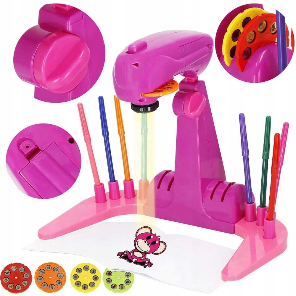 Tablica do pisania z projektorem - zestaw