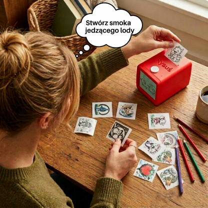 Naklejkomat Rysuś