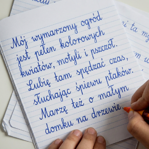 Widzisz różnicę w zeszycie
