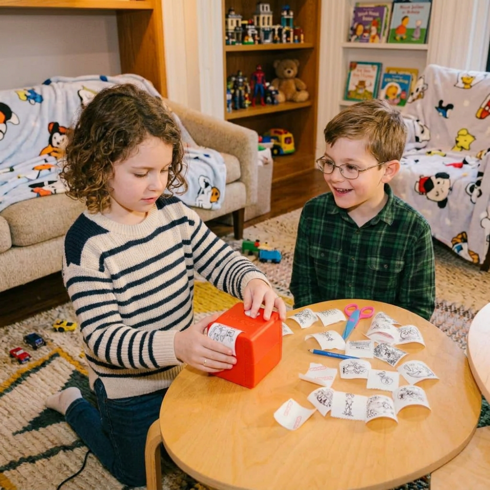 Naklejkomat Rysuś